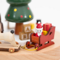 Weihnachten Mini Custom Handkurbel Spieluhr